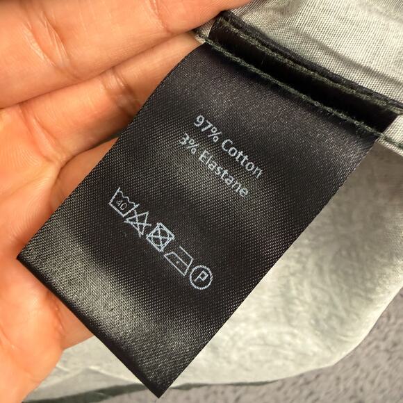 Todd Snyder Olive Bandana Long Sleeve Camp Collar Shirt Mens M Green Stretch NEW - Picture 4 of 16